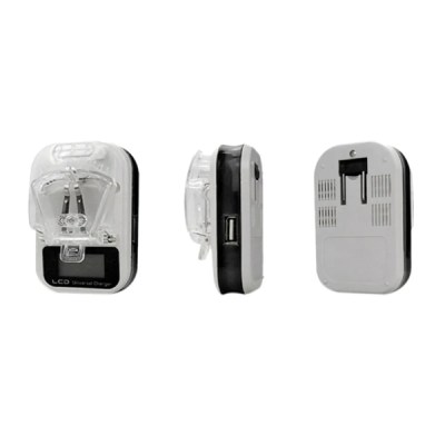 CHARGEUR UNIVERSELLE LCD USB TELEPHONE+ECRAN RS-LCD12 AME RS-LCD12-2